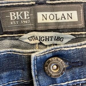 BKE Men’s Jeans NOLAN‎ Straight Leg Size 36 X 32
